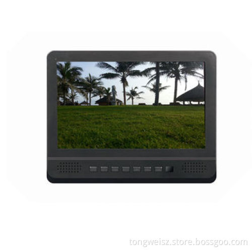 7-inch portable TV, colored LCD screen, multi-system and language for optionsNew